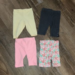 12 month baby girl capris